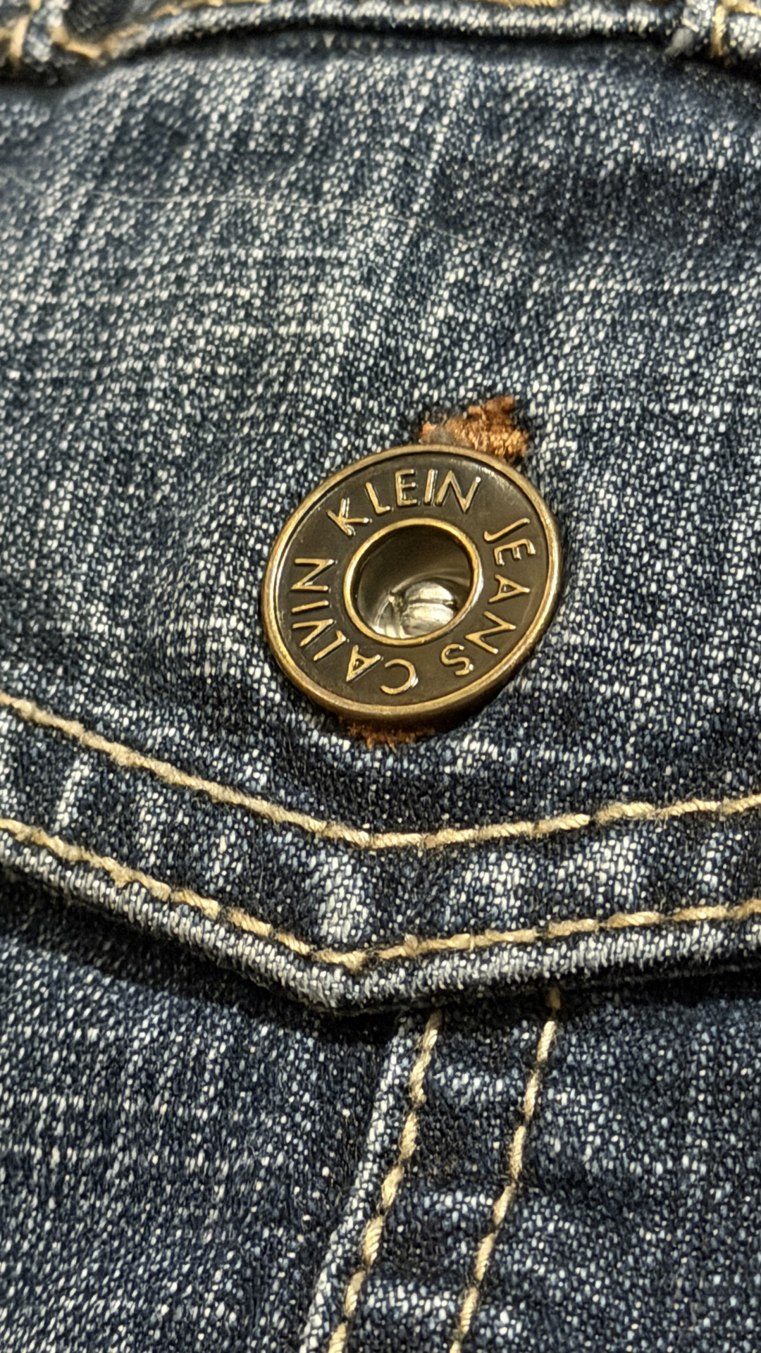 Chaqueta Denim Calvin Klein
