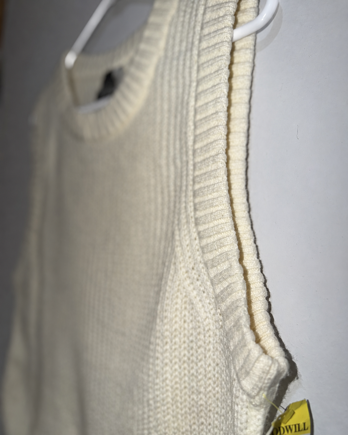 Chaleco Crop de Punto H&M | Nuevo con etiqueta | Talla L