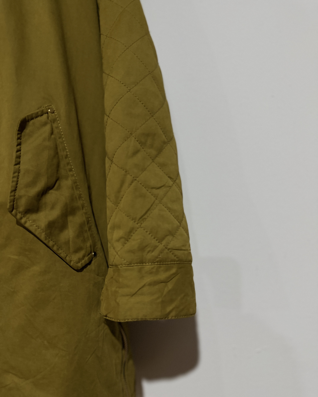 Parka Zara Basic 2 en 1 Desmontable | Talla indicada XS