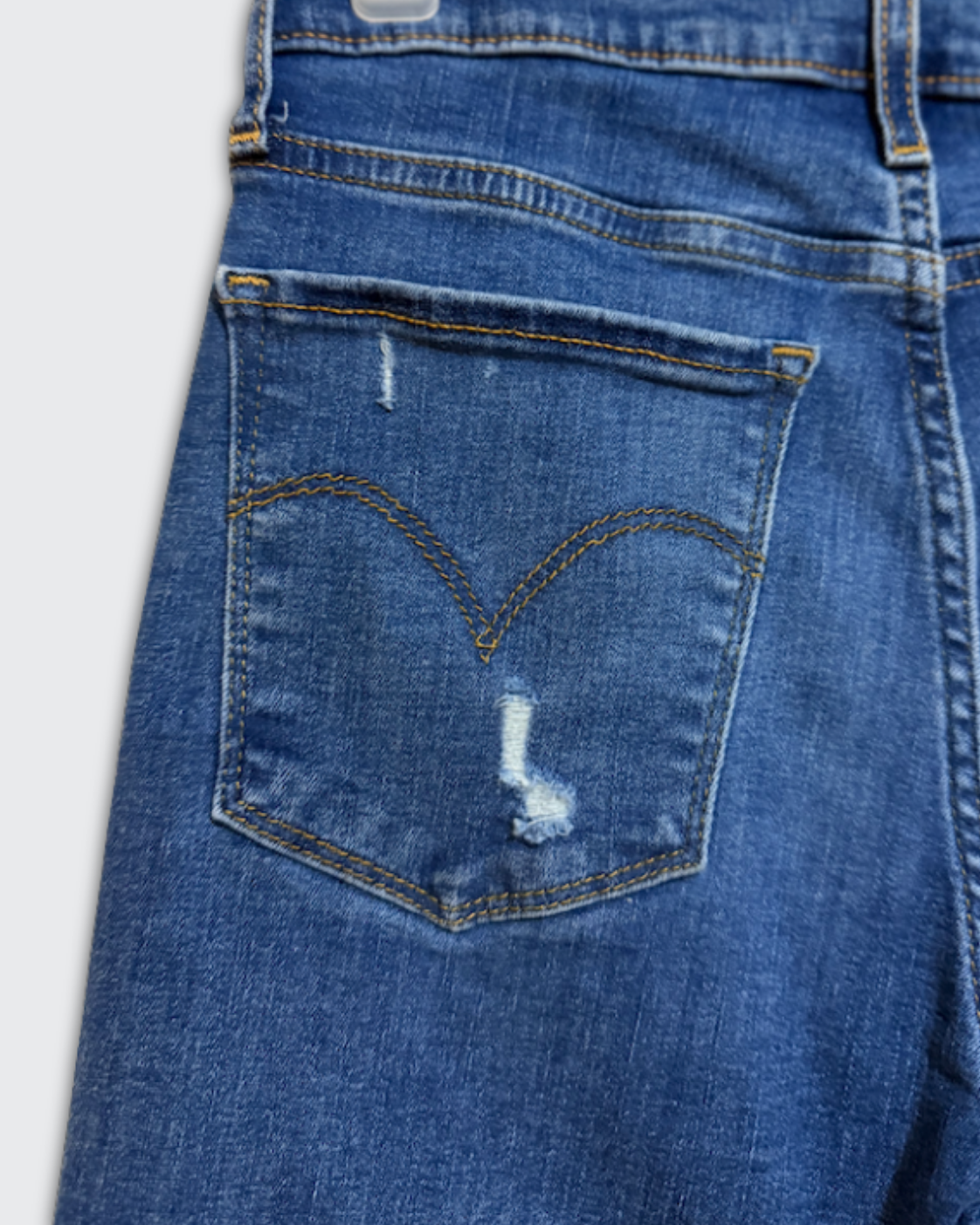 Jeans Levi's 710 Super Skinny · Talla 27