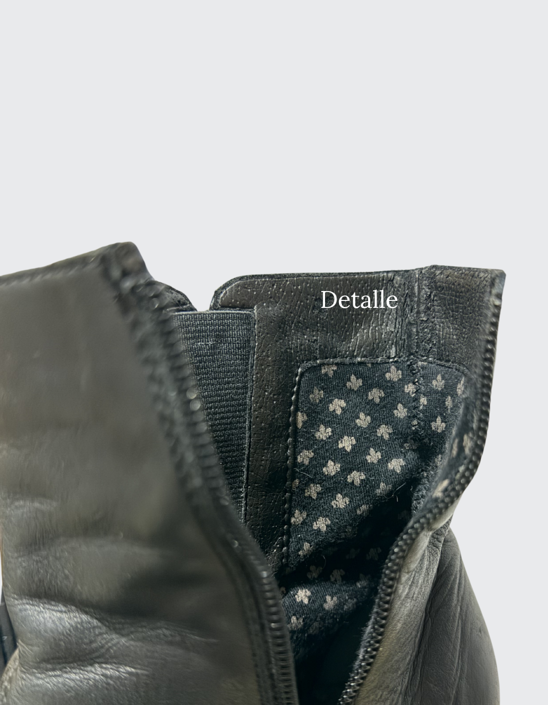 Botines marca Rieker Antistress | Cuero Genuino texturizado | Talla indicada 39
