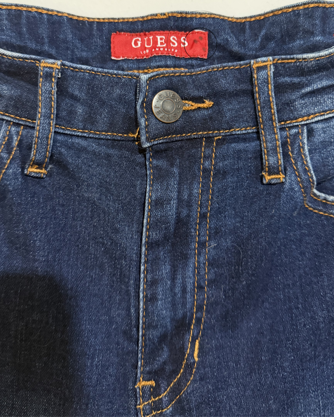 Jeans Guess | Skinny Tiro Alto | Talla indicada 38 - 40 Elasticados