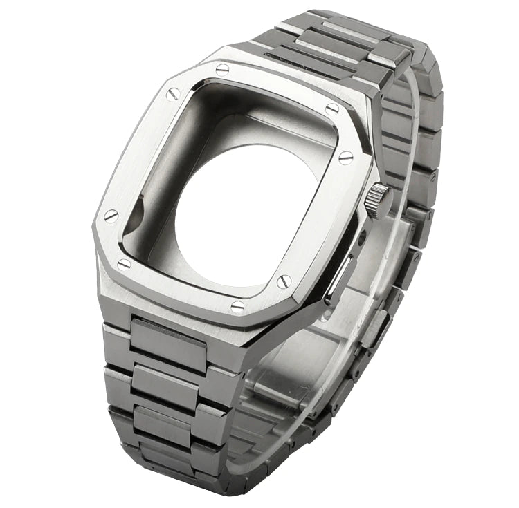 Royal ™ Metal series - Correa + protector para Apple Watch