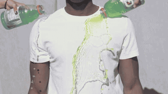 Brave ™ - Camiseta impermeable con nanotecnología