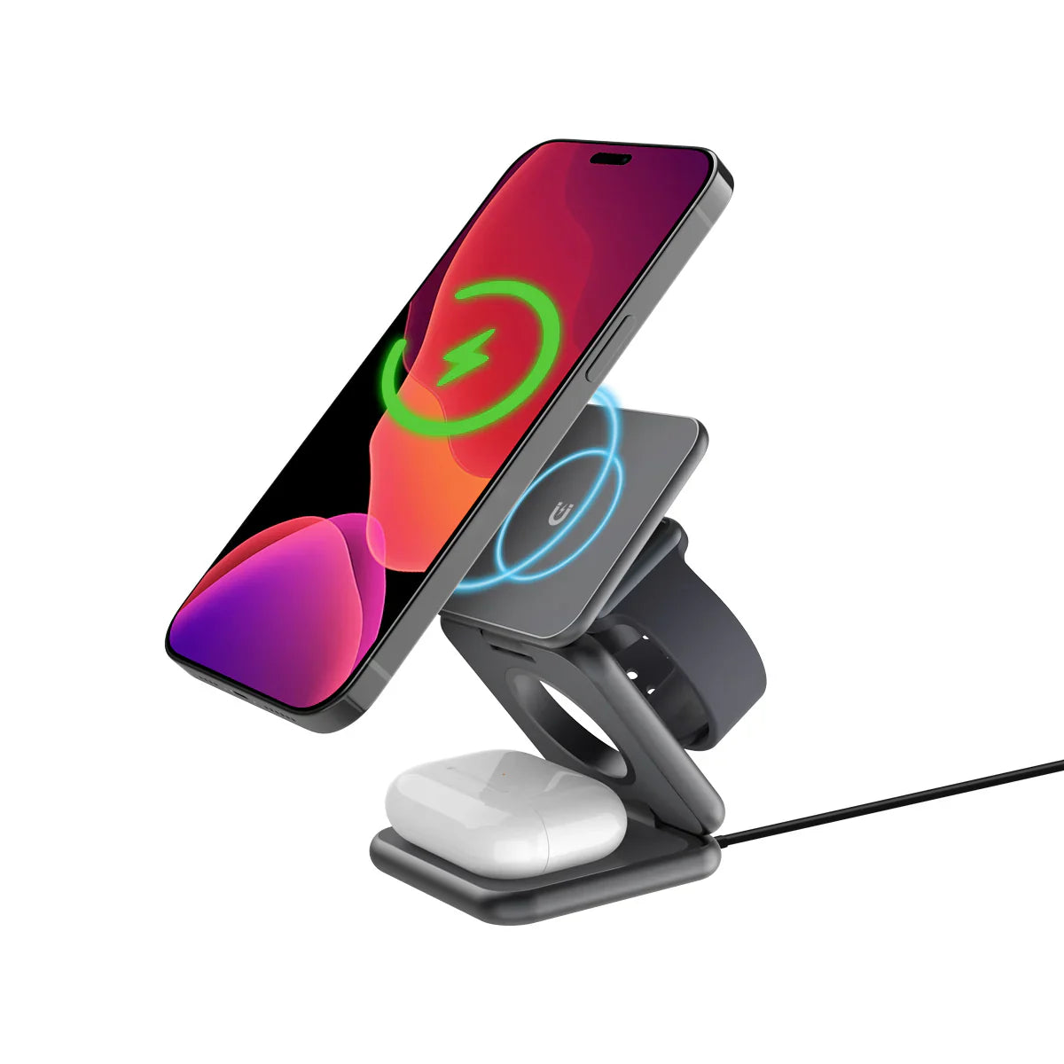Hook™ - Cargador inalámbrico MagSafe