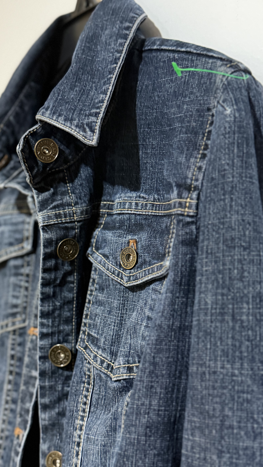 Chaqueta Denim Calvin Klein