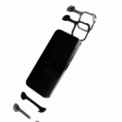 iShock™ - Bumper de aluminio antishock