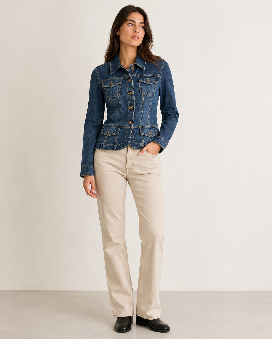 Chaqueta Denim Calvin Klein