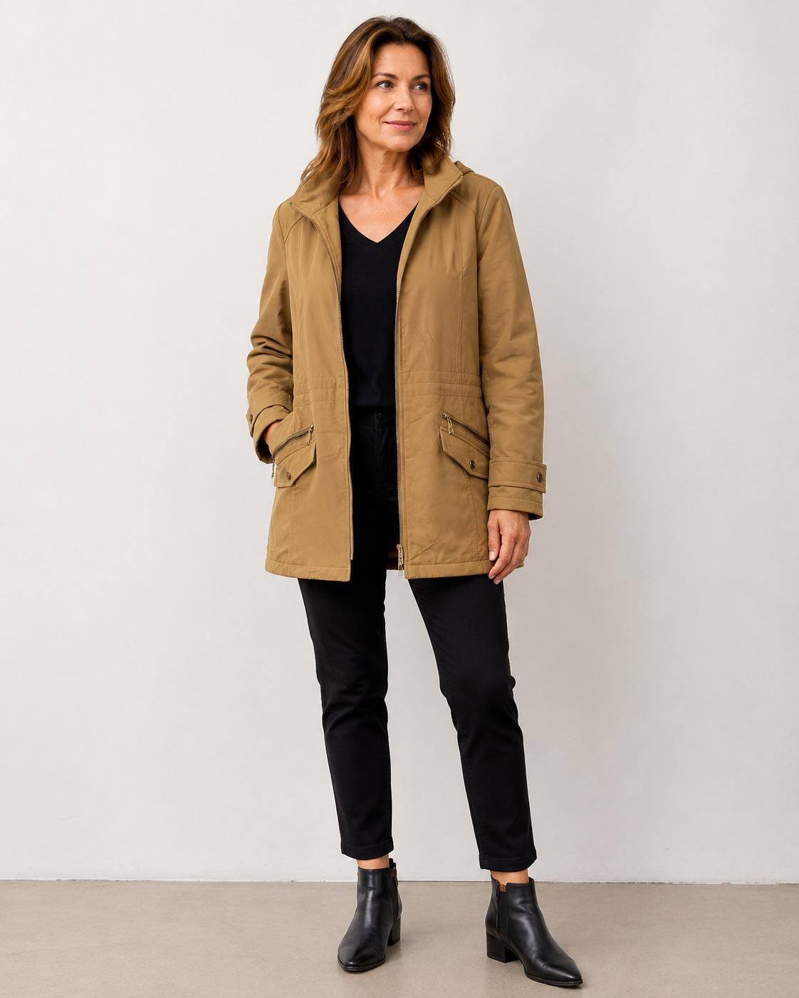 Chaqueta impermeable DENNIS BASSO | Talla S - M