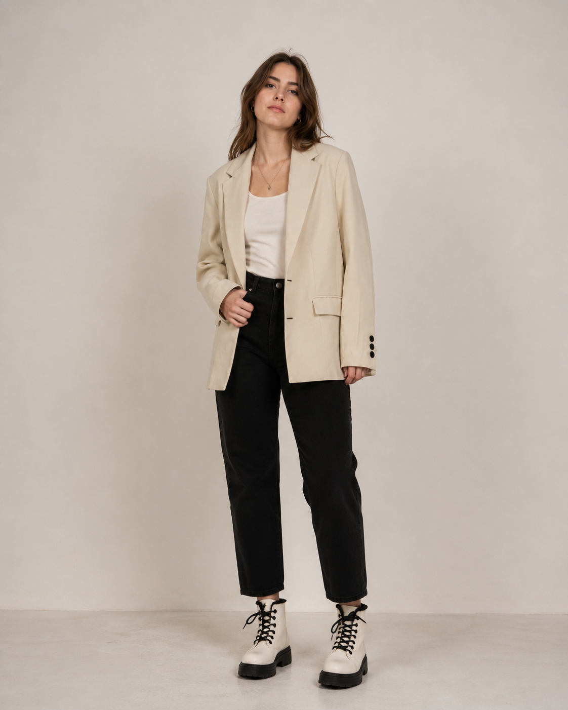 Blazer VRS Fashion Woman Talla L