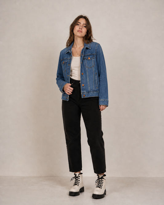 Chaqueta Vaquera J.Crew Denim Talla M