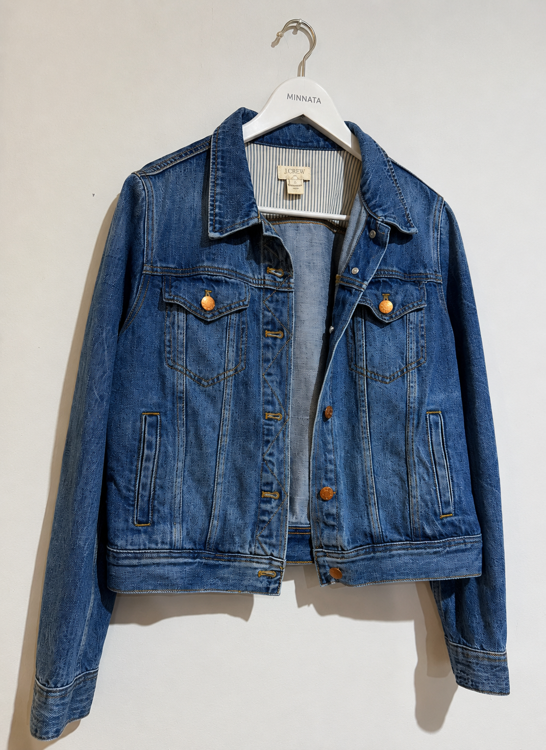 Chaqueta Vaquera J.Crew Denim Talla M