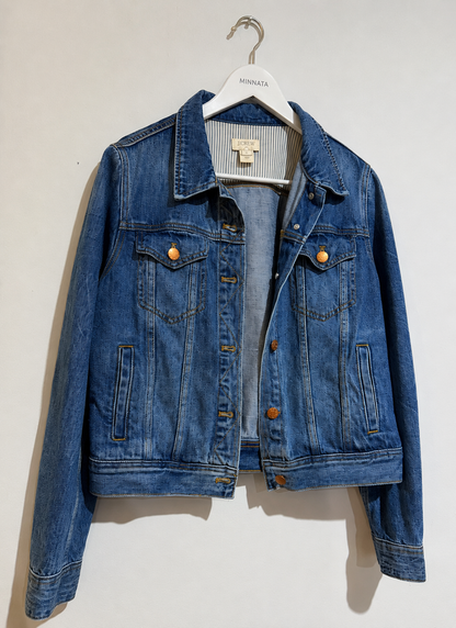 Chaqueta Vaquera J.Crew Denim Talla M