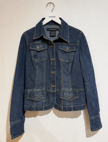 Chaqueta Denim Calvin Klein | Talla XL