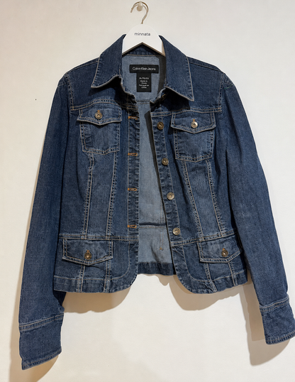 Chaqueta Denim Calvin Klein | Talla XL
