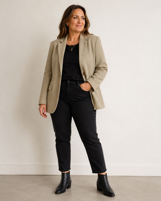 Blazer René Lezard 90s · original europeo · sin uso | Talla 44