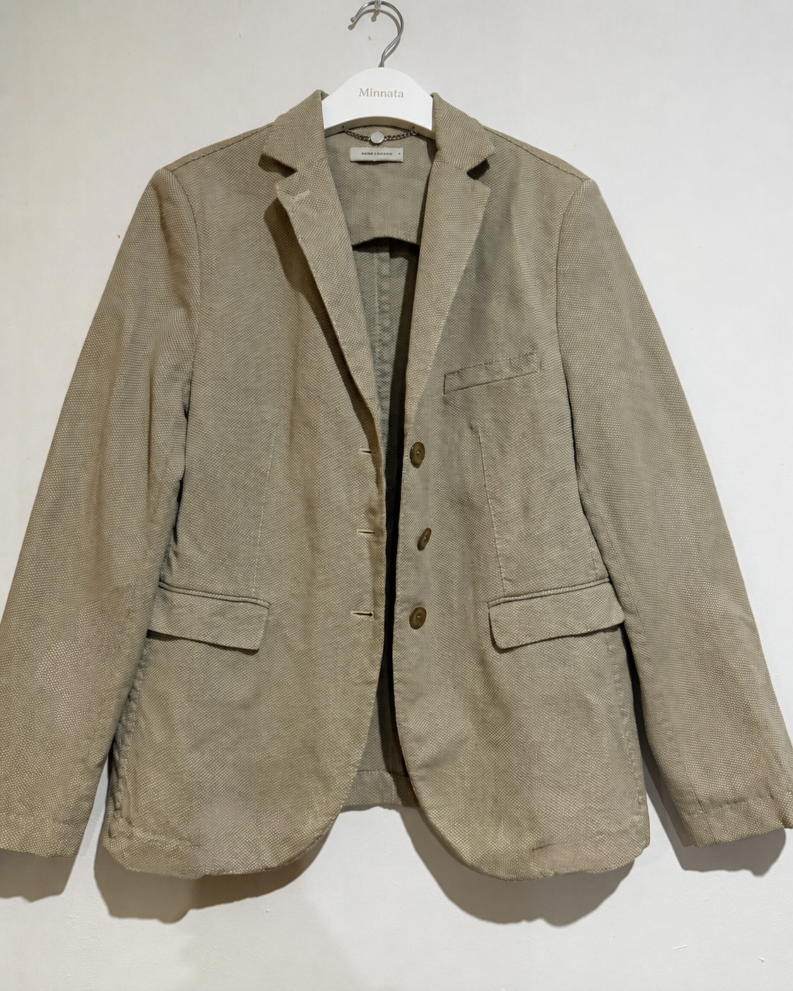 Blazer René Lezard 90s · original europeo · sin uso | Talla 44