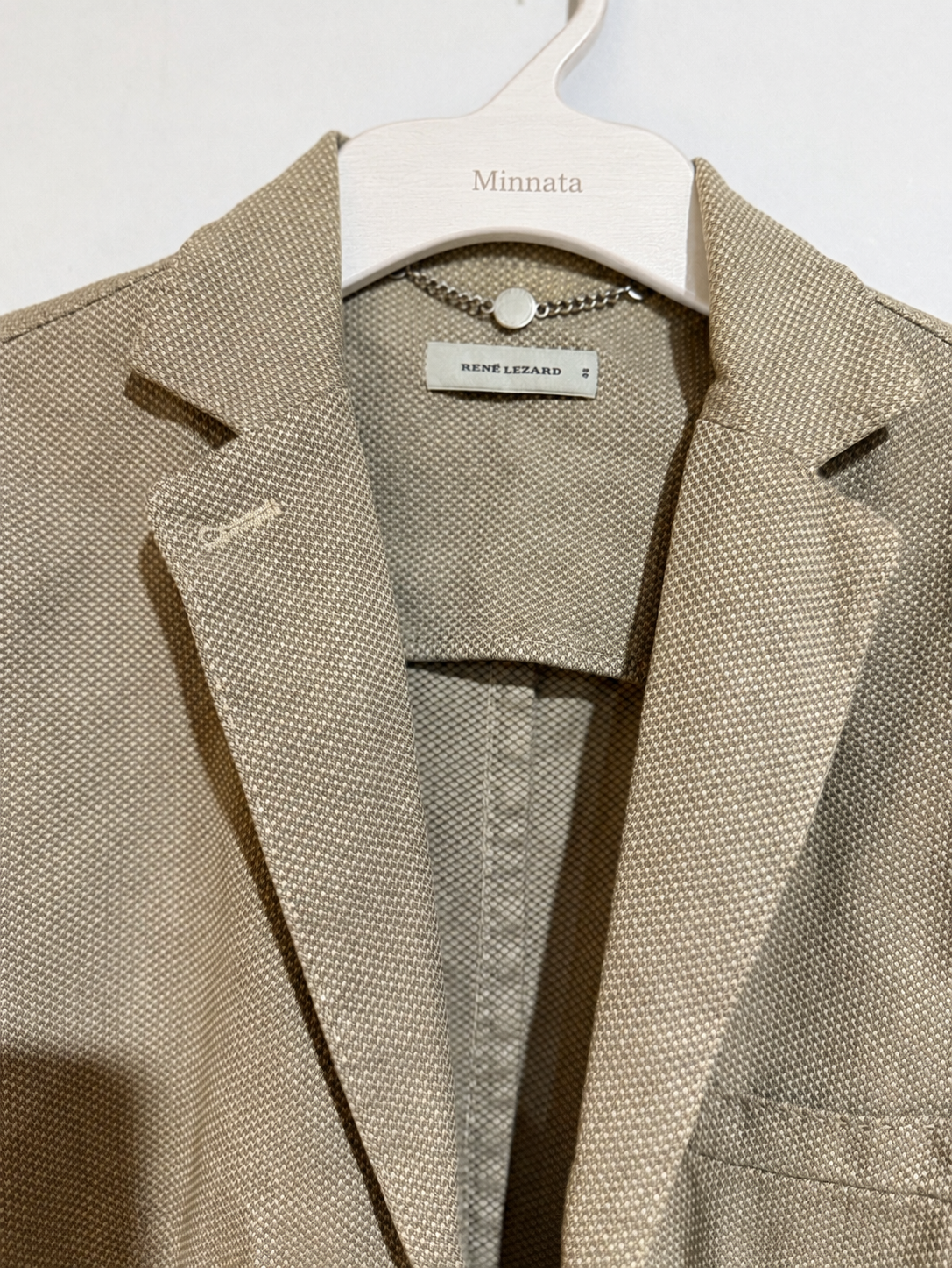 Blazer René Lezard 90s · original europeo · sin uso | Talla 44