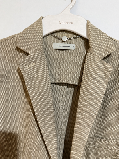 Blazer René Lezard 90s · original europeo · sin uso | Talla 44