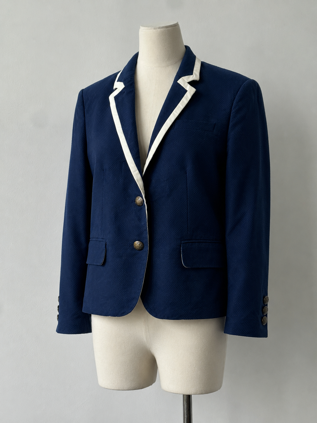 Blazer Banana Republic 4P Petite – Azul Marino