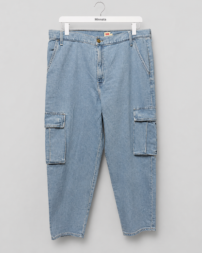 Jeans cargo Levi's | Lavado claro| XL
