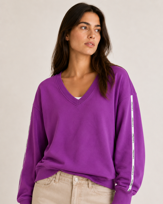 Polerón Calvin Klein Performance | Cuello V | Talla M