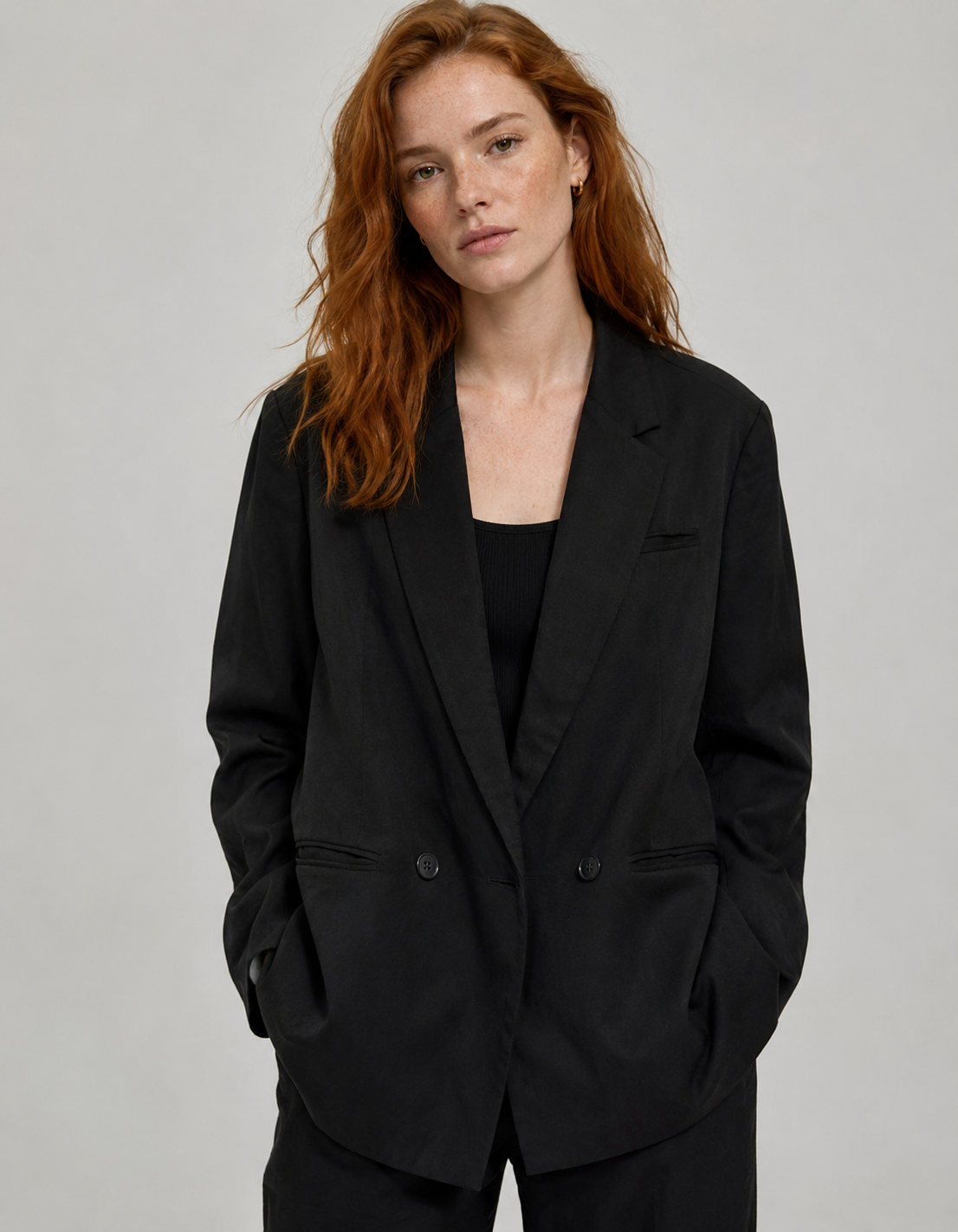 Blazer Reserved Eco Aware Oversize  | Talla 44