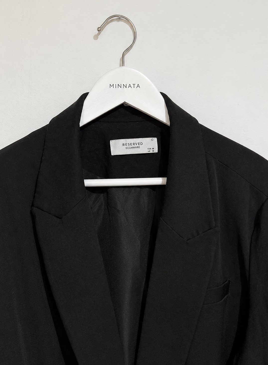 Blazer Reserved Eco Aware Oversize  | Talla 44