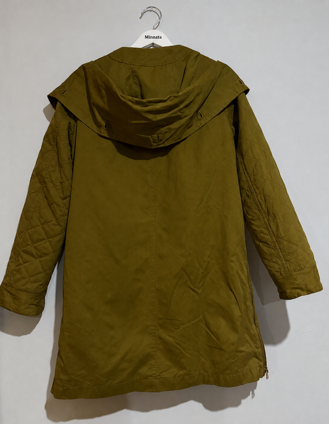 Parka Zara Basic 2 en 1 Desmontable | Talla indicada XS