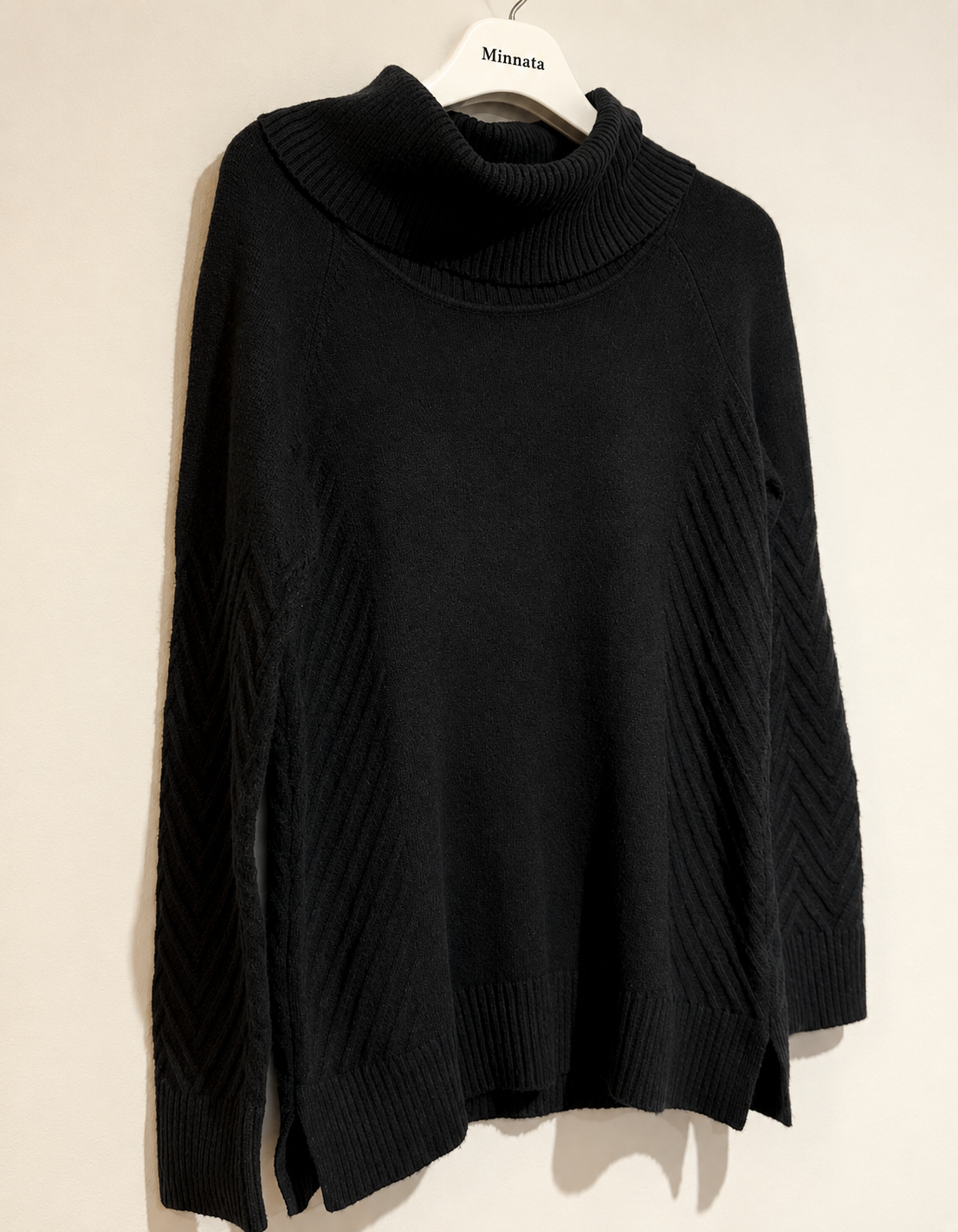 Sweater Calvin Klein Cuello Alto | Talla indicada XS