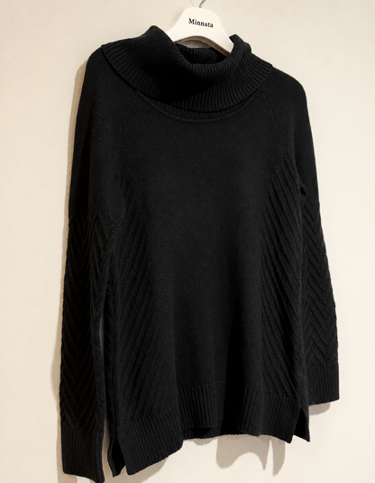 Sweater Calvin Klein Cuello Alto | Talla indicada XS