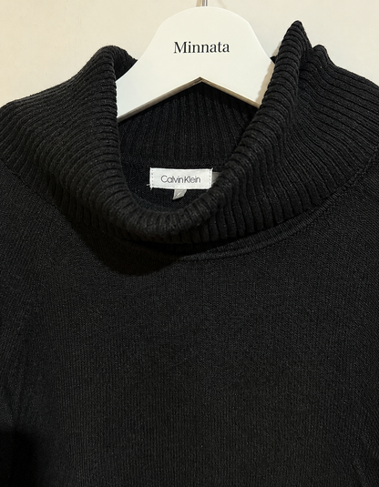 Sweater Calvin Klein Cuello Alto | Talla indicada XS