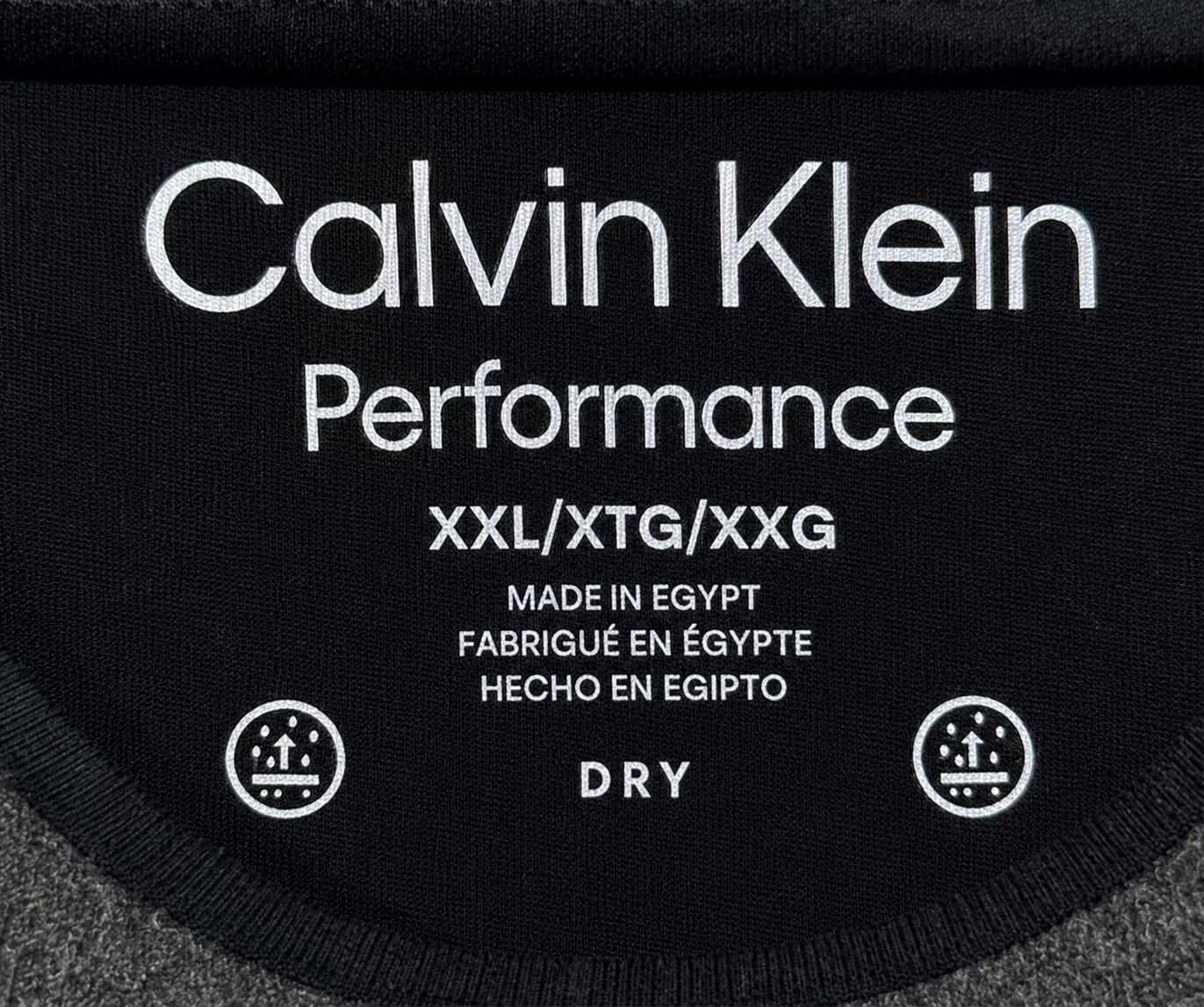 Polerón Calvin Klein Performance con Capucha | Talla indicada XXL | Unisex