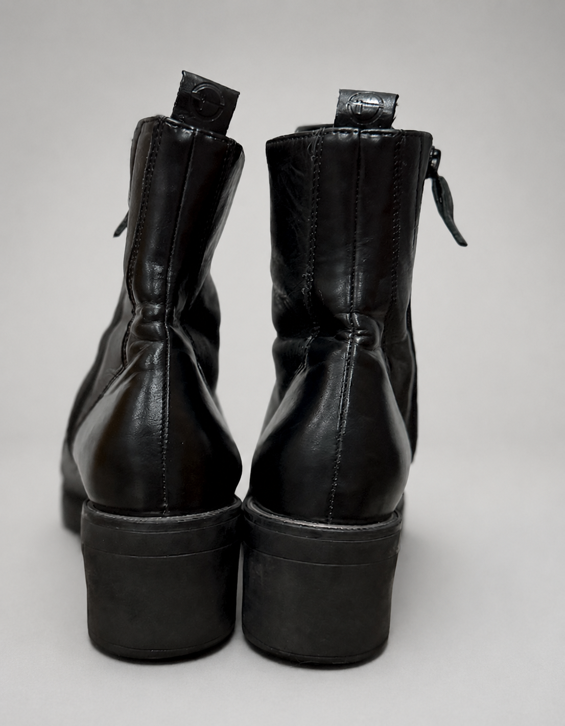 Botines Tamaris Anti Slide de Cuero genuino | Talla indicada 36