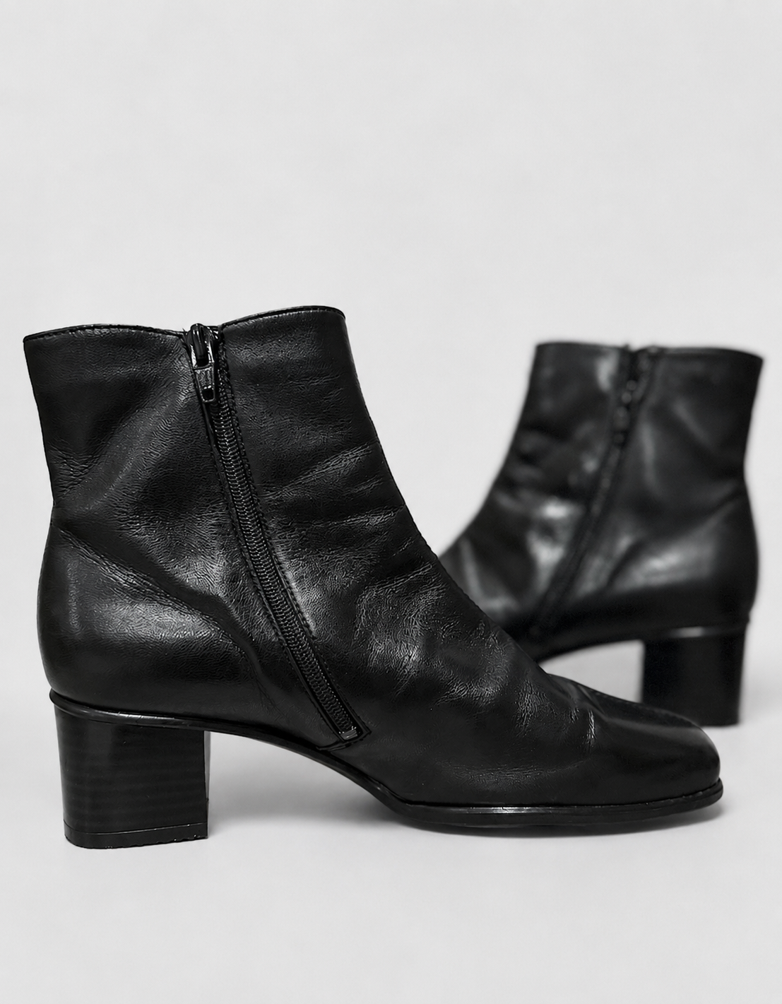 Botines de cuero genuino | Talla indicada 36