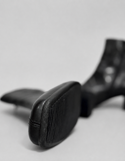 Botines de cuero genuino | Talla indicada 36