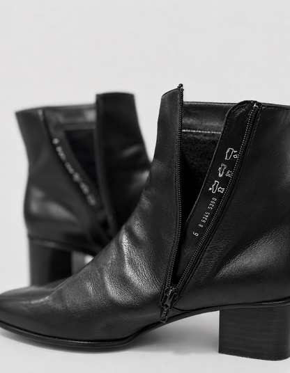Botines de cuero genuino | Talla indicada 36