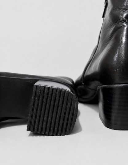 Botines de cuero genuino | Talla indicada 36