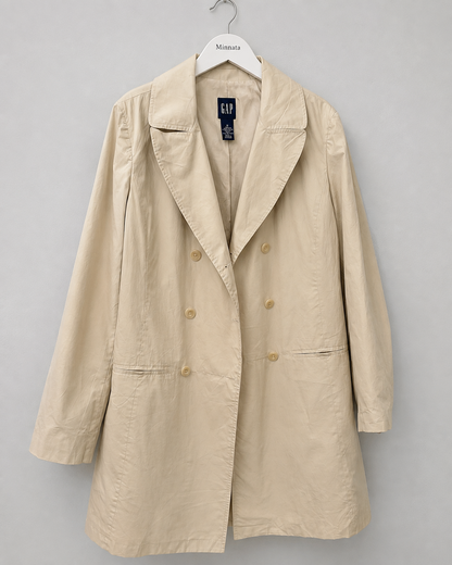 Trench GAP | Beige clásico | Talla M