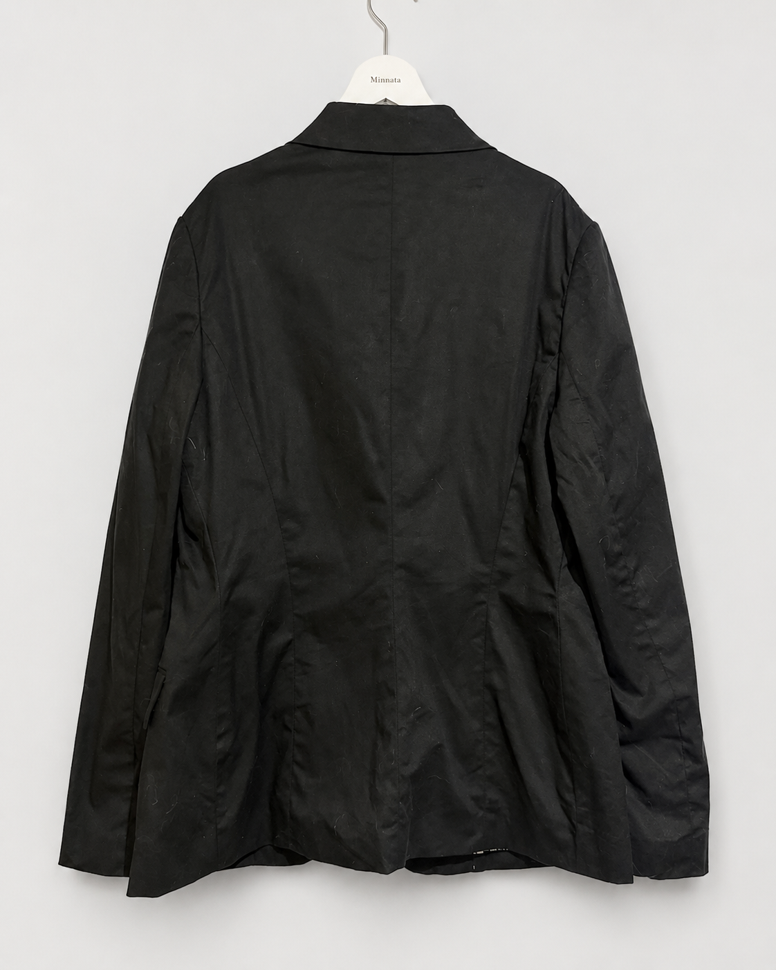 Blazer Della Spiga Italy negro clásico | vintage | talla M