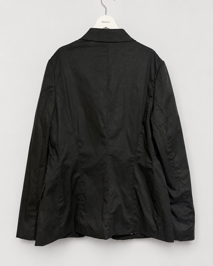 Blazer Della Spiga Italy negro clásico | vintage | talla M