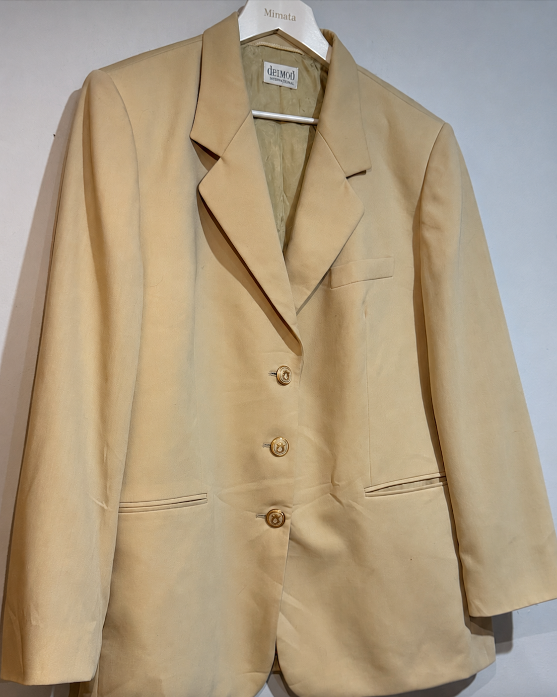Blazer Delmod International vintage 80s/90s | Talla XL