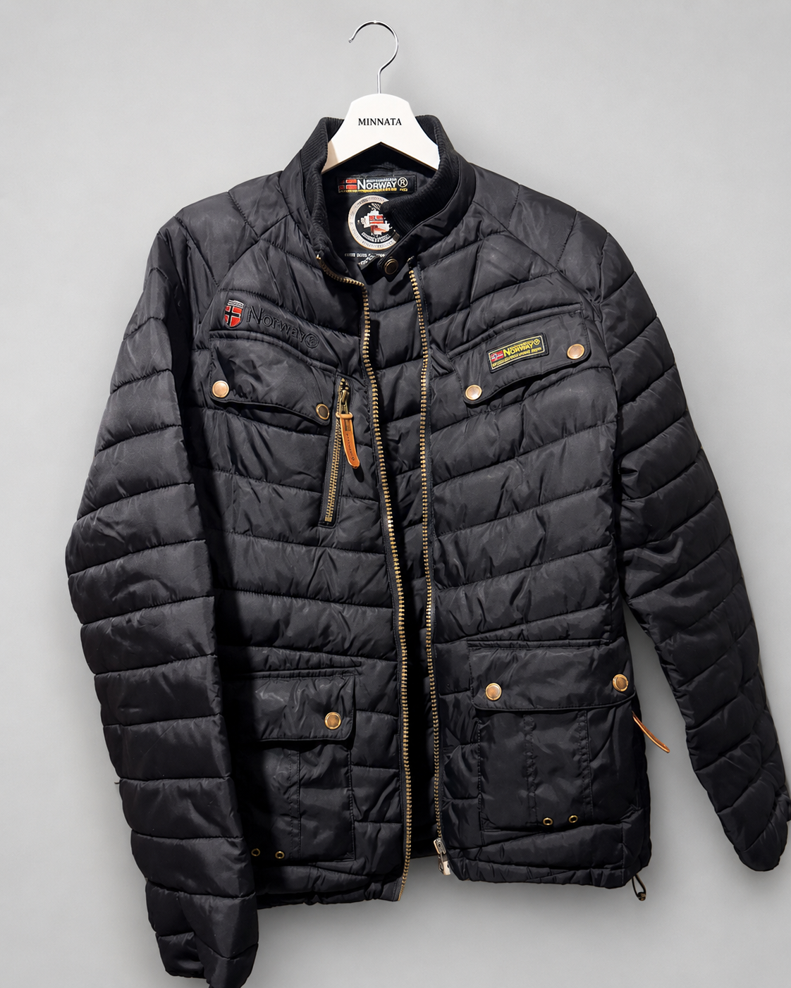 Chaqueta puffer biker Geographical NORWAY (Legend Collection 1955)| Unisex
