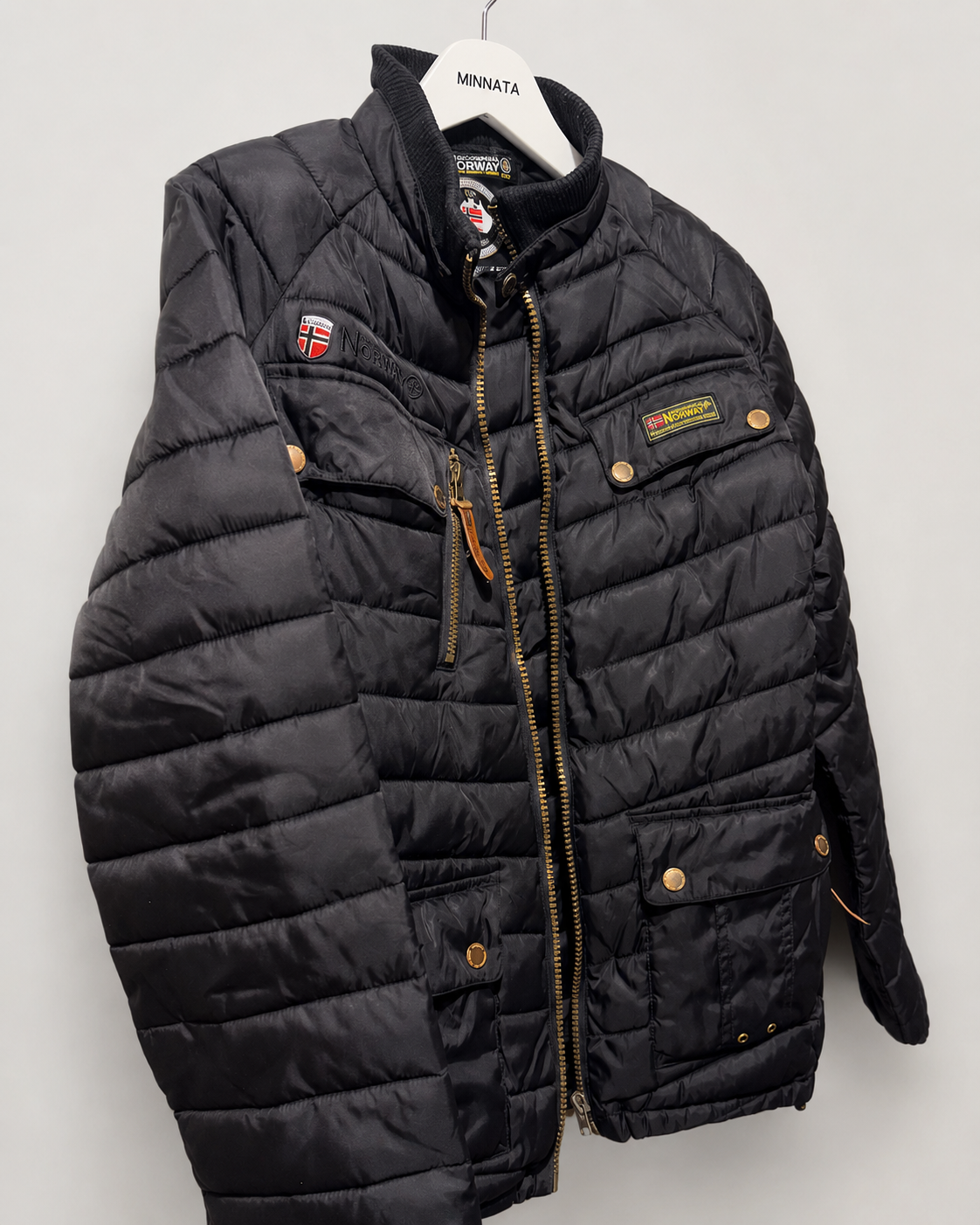 Chaqueta puffer biker Geographical NORWAY (Legend Collection 1955)| Unisex