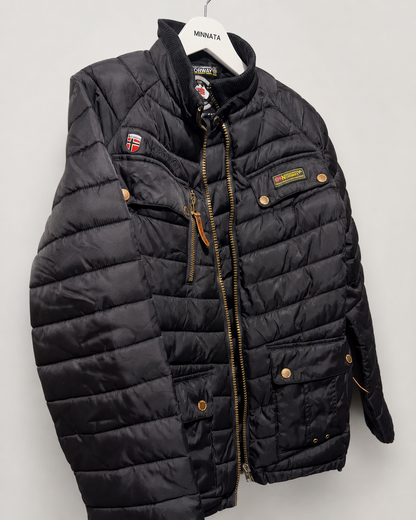 Chaqueta puffer biker Geographical NORWAY (Legend Collection 1955)| Unisex