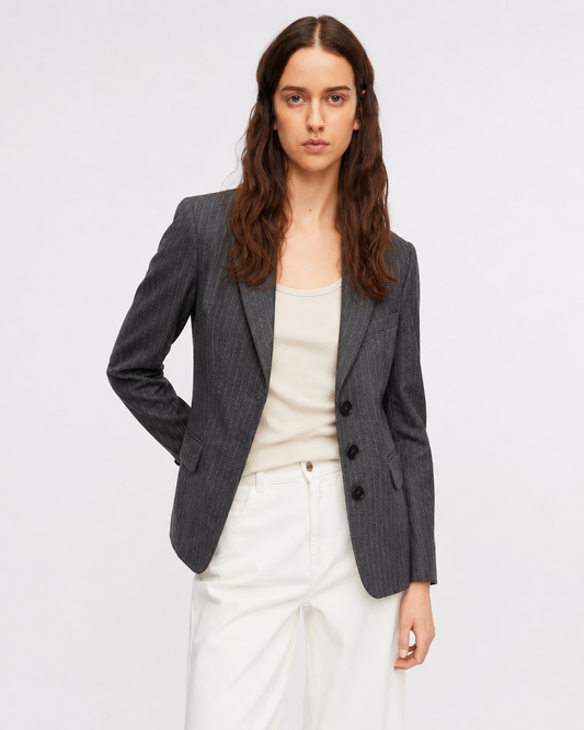 Blazer CALVIN KLEIN | Corte sastre | Talla 4 (S)