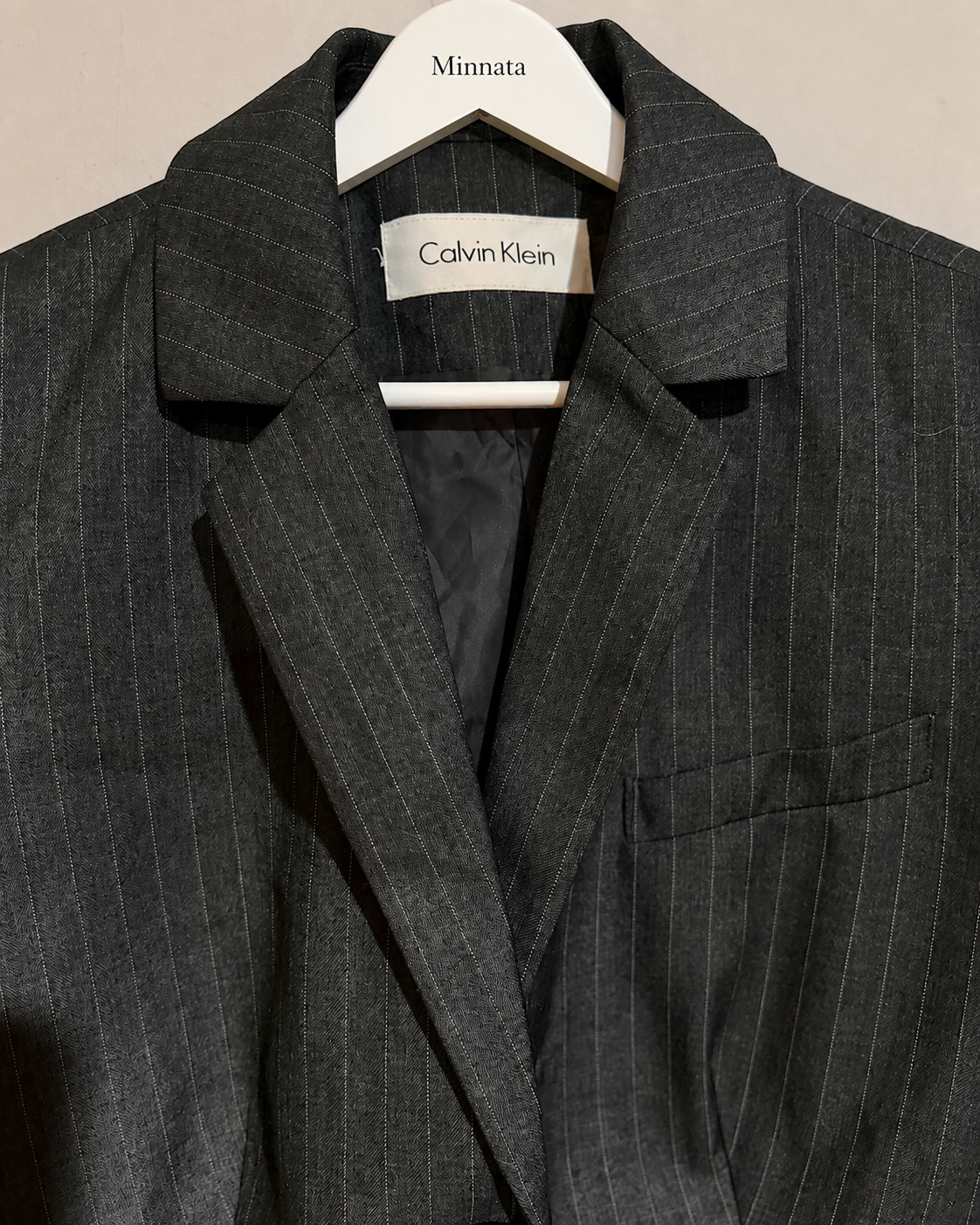 Blazer CALVIN KLEIN | Corte sastre| Talla 4 (S)