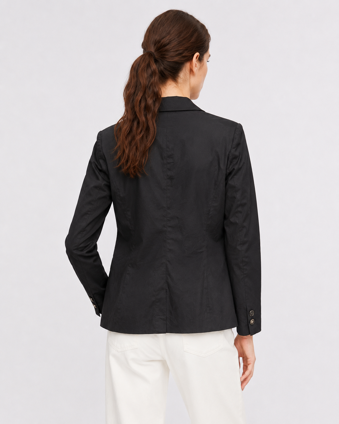 Blazer Negro Sastre SOCCX (Alemania) | Corte Entallado | Talla 40/L