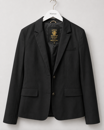 Blazer Negro Sastre SOCCX (Alemania) | Corte Entallado | Talla 40/L