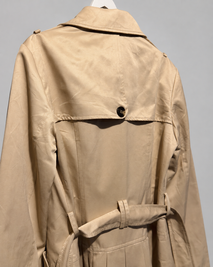 Trench coat Koton | Beige/camel clásico  | talla 36 / S)